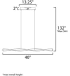 ET2 - E24155-BK - Pirouette 40" Pendant by ET2 - Image 2
