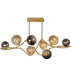 ET2 - E24187-148GLD - Planetary 43.5" Pendant by ET2