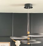 ET2 - E24326-BKGLD - Hoopla 33.5" Pendant by ET2 - Image 5