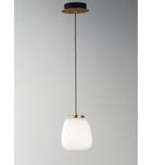 ET2 - E25063-92BKGLD - Soji 7" Pendant by ET2 - Image 3