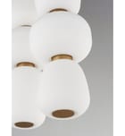 ET2 - E25069-92BKGLD - Soji 15.75" Pendant by ET2 - Image 2