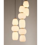 ET2 - E25069-92BKGLD - Soji 15.75" Pendant by ET2 - Image 3