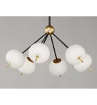 ET2 - E25116-92BKGLD - Quest 26.5" Pendant by ET2 - Image 2