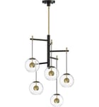ET2 - E25158-BKNAB - Nucleus 28" Pendant by ET2