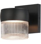 ET2 - E30162-144BK - Modular 6.25" Outdoor Wall Sconce by ET2