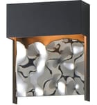ET2 - E30260-125BK - Coulee 7.75" Outdoor Wall Sconce by ET2
