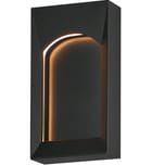 ET2 - E30271-BK - Brasilia 12" Outdoor Wall Sconce by ET2