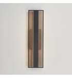 ET2 - E30292-ACPBK - Interlace 24" Outdoor Wall Sconce by ET2 - Image 4