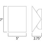 ET2 - Alumilux Tilt 7" Outdoor Wall Sconce by ET2 - Image 5