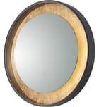 ET2 - E42036-GLBK - Floating 23.5" Bathroom Mirror by ET2