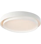 ET2 - E51046-WT - Ziggurat 31.5" Flush Mount by ET2