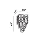 Eurofase - 19445-014 - Sensation 19" Flush Mount by Eurofase - Image 4