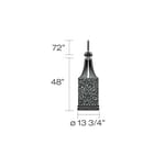 Eurofase - 19483-016 - Caramel 13.75" Pendant by Eurofase - Image 2