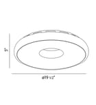 Eurofase - 19581-019 - Ciambella Flush Mount by Eurofase - Image 2