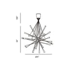 Eurofase - Zazu 44" Pendant by Eurofase - Image 2