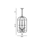 Eurofase - 20316-013 - Senze 18" Pendant by Eurofase - Image 3
