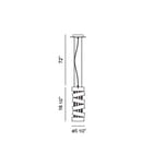 Eurofase - 20389-017 - Ariella 5.5" Pendant by Eurofase - Image 3