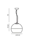 Eurofase - 20455-019 - Chromos 15.75" Pendant by Eurofase - Image 4