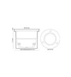 Eurofase - 22521-019 - Hydrofloor Maxi 11.69" Path Light by Eurofase - Image 2