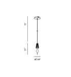 Eurofase - 22825-018 - Aqua Pendant by Eurofase - Image 2