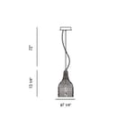 Eurofase - 22903-013 - Altima 7.25" Pendant by Eurofase - Image 6