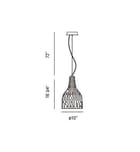 Eurofase - Altima 10" Pendant by Eurofase - Image 2