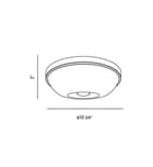 Eurofase - 23020-016 - Motion 10.75" Flush Mount by Eurofase - Image 2