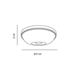 Eurofase - 23021-013 - Motion Flush Mount by Eurofase - Image 2