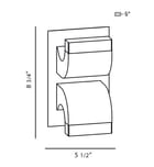 Eurofase - 28096-016 - Newport 8.75" Bath Vanity Light by Eurofase - Image 2