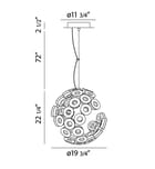 Eurofase - Glendale 19.75" Pendant by Eurofase - Image 2