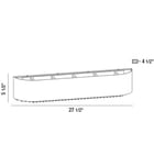 Eurofase - 28234-012 - Cara 27.5" Bath Vanity Light by Eurofase - Image 2