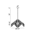 Eurofase - 29060-016 - Campobasso 33.25" Chandelier by Eurofase - Image 2