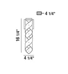 Eurofase - 30085-015 - Banderia 16.25" Wall Sconce by Eurofase - Image 2