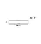 Eurofase - 30144-019 - Expo 4" Wall Sconce by Eurofase - Image 2