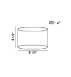 Eurofase - 30148-017 - Arch 4.5" Wall Sconce by Eurofase - Image 2