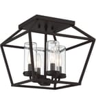 Eurofase - 41956-014 - Bastille 12" Outdoor Flush Mount by Eurofase