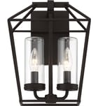 Eurofase - 41957-011 - Bastille 12" Outdoor Wall Sconce by Eurofase