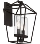 Eurofase - 41957-011 - Bastille 12" Outdoor Wall Sconce by Eurofase - Image 3
