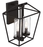 Eurofase - 41957-011 - Bastille 12" Outdoor Wall Sconce by Eurofase - Image 2