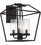 Eurofase - 41958-018 - Bastille 14" Outdoor Wall Sconce by Eurofase