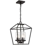 Eurofase - 41960-011 - Bastille 16" Outdoor Pendant by Eurofase