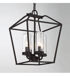Eurofase - 41960-011 - Bastille 16" Outdoor Pendant by Eurofase - Image 4