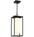 Eurofase - 41964-019 - Ren 8'' Outdoor Pendant by Eurofase