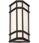 Eurofase - 42687-016 - Monte 14" Outdoor Wall Sconce by Eurofase - Image 3