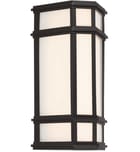 Eurofase - 42687-016 - Monte 14" Outdoor Wall Sconce by Eurofase - Image 2