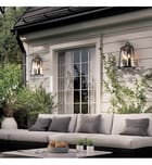 Eurofase - 42720-010 - Daulle 25" 6 Lt Outdoor Wall Sconce by Eurofase - Image 3