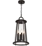 Eurofase - 42722-014 - Daulle 12" Outdoor Pendant by Eurofase