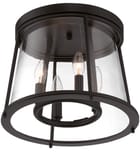 Eurofase - 42724-018 - Daulle 14" Outdoor Flush Mount by Eurofase - Image 2