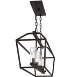 Eurofase - 42740-018 - Bastille 34" Outdoor Chandelier by Eurofase - Image 3