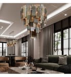 Eurofase - 43876-013 - Cocolina 29" Chandelier by Eurofase - Image 3